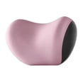 thumbnail image 4 of Almohada para el cuello del coche, portátil, transpirable, elegante, multifuncional, soporte para la cabeza Rosa, 4 of 9