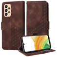 thumbnail image 5 of Funda GANGXUN para Samsung Galaxy A53 5G con diseño acolchado elegante, cuero PU, protección total y ajuste preciso, 5 of 5