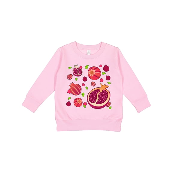 Inktastic Pomegranate Fruit Party Toddler Sweatshirt