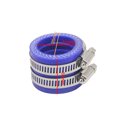 thumbnail image 2 of Blue Motorcycle Carburetor Rubber Adapter 35mm Intake Manifold For Carb, 2 of 5