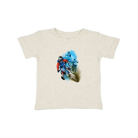 

Inktastic Motocross Gift Baby Boy T-Shirt