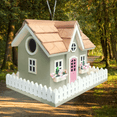 thumbnail image 5 of Home Bazaar Snug Harbor Cottage Birdhouse, 5 of 5