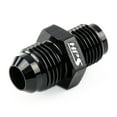 thumbnail image 2 of HPS Performance AN816-12-8 AN to NPT Adapter Fitting, Aluminum, Size: AN-12 to 1/2 NPT, Angle: Straight, Black, 2 of 3