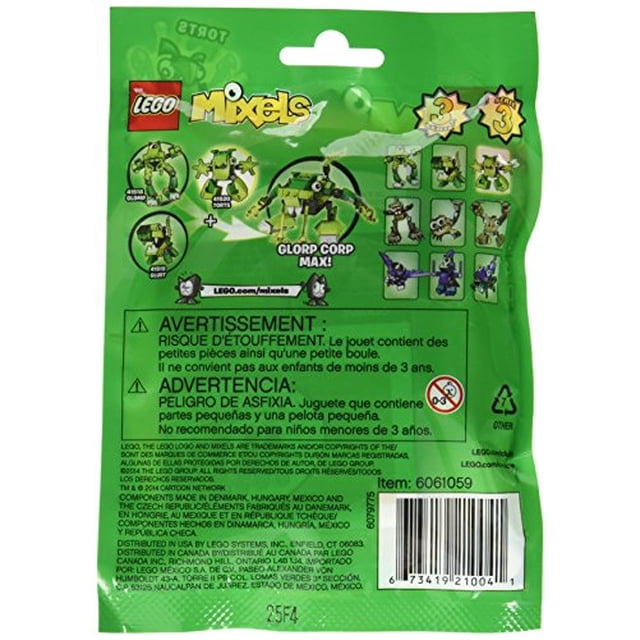 LEGO Mixels 41520 TORTS Kit de construcción LEGO LEGO