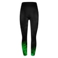 thumbnail image 5 of DDAPJ pyju Plus Size Leggings for Women High Waist Tummy Control Yoga Pants Novelty 3D Flame Print Casual Tights Buttery Soft Milk Silk Legging Birthday Gifts Green XXL, 5 of 6