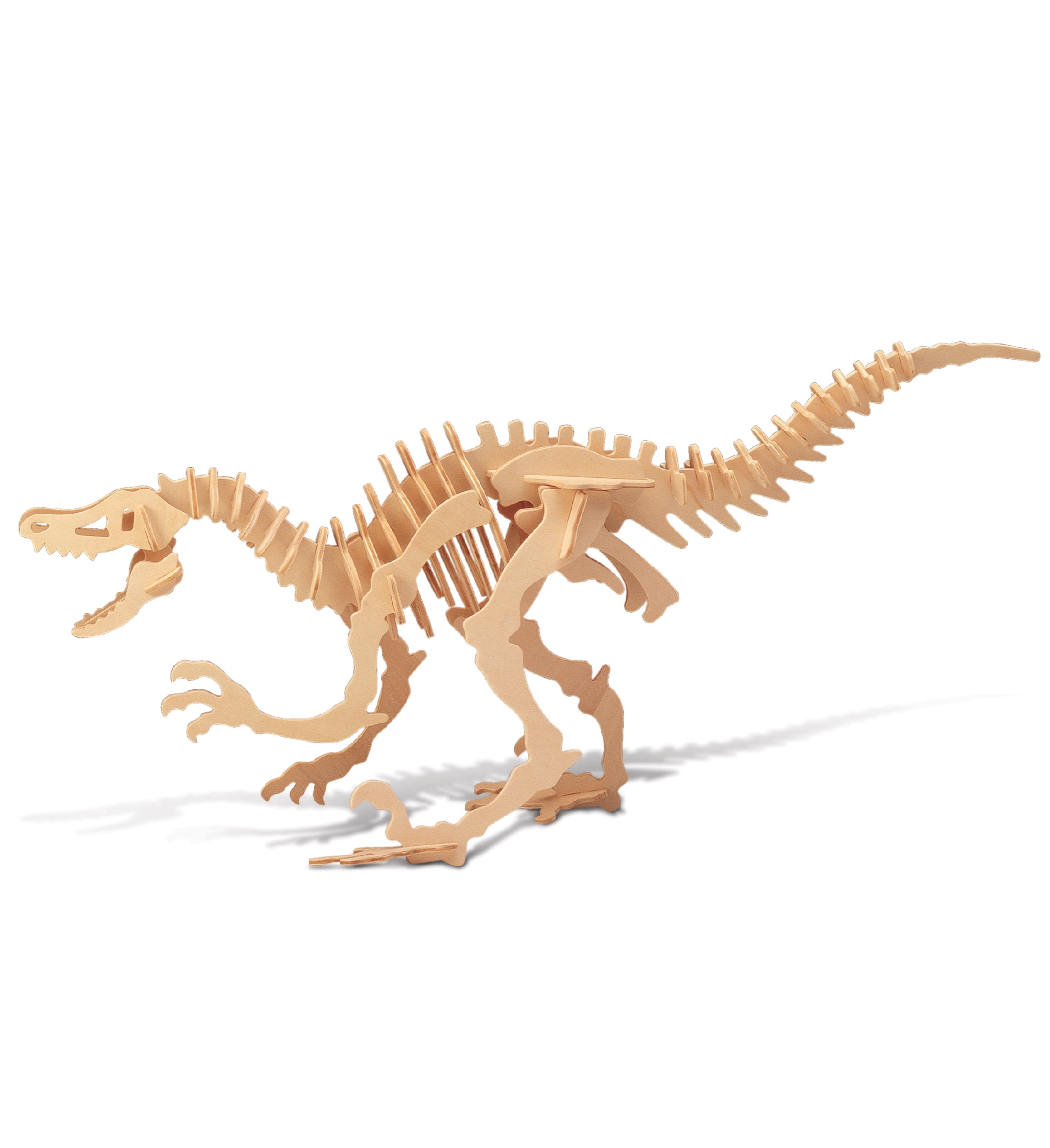 wooden dinosaur puzzle