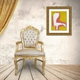 thumbnail image 3 of Delamater, Rob 15x18 Gold Ornate Wood Framed with Double Matting Museum Art Print Titled - Signal, 3 of 4