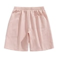 thumbnail image 6 of Men Summer Shorts Comfy Summer Shorts for Men, Loose Elastic Waist Daily Shorts with Drawstring, Casual Running Sports Shorts with Pockets Pinks 4XL, 6 of 8