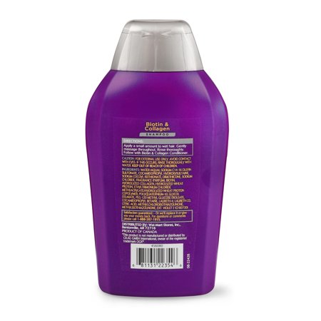 Equate Beauty Biotin & Collagen Shampoo, 13 Oz