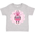 thumbnail image 3 of Inktastic Robotics Girl Robot Gear Girls Toddler T-Shirt, 3 of 5