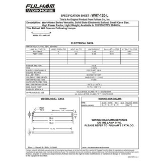 ADVANCE LI501-H4 Ballast Ignitor,1-7/8 Diameter,400W,HPS