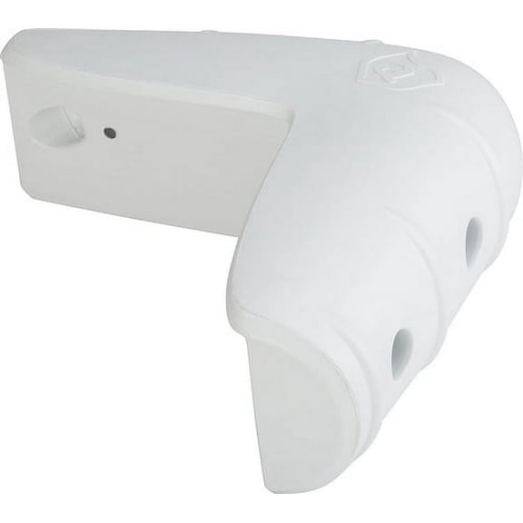 1 pack-Attwood 93531-1 SoftSide PVC 90-Degree Corner Dock Guard, 11-3/4" x 11-3/4", White