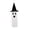 Black, variant on Halloween Decorations Hanging Witch & Scary Ghosts Decor, 31" Halloween Glowing Smile Ghost Lamp, Witch Hat Pendant for Home Front Door Party Ceiling Yard Indoor