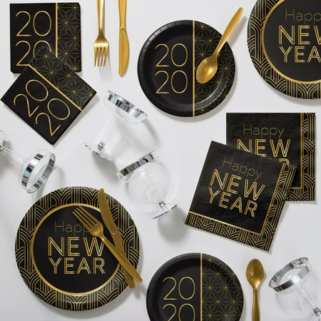 Large 2020 New Year Party Supplies Kit - Walmart.com