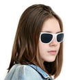 thumbnail image 6 of Plastic Vintage Retro Style Sunglasses Classic Shades Eyewear Party Favors (24, White), 6 of 6