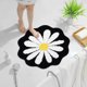 thumbnail image 5 of Cute Bathroom Mats Flower Rugs Absorbent Non Slip Mats Soft Washable Rug Mats For Bedroom Kitchen Bathroom Toilet Floors 26 X 26 Inches, 5 of 6