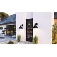 thumbnail image 6 of Quoizel Rencher 1-Light Matte Black Outdoor Wall Lantern, 6 of 9