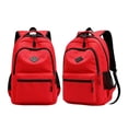 thumbnail image 1 of Huanglei Black Backpack For School College And Travel: Bookbag With 8 Compartments, 1 of 1