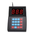 thumbnail image 5 of ATTOE Maximum 999 Pagers Restaurant Pager System 1.5km Connection Wireless Queue Calling System-4252, 5 of 5