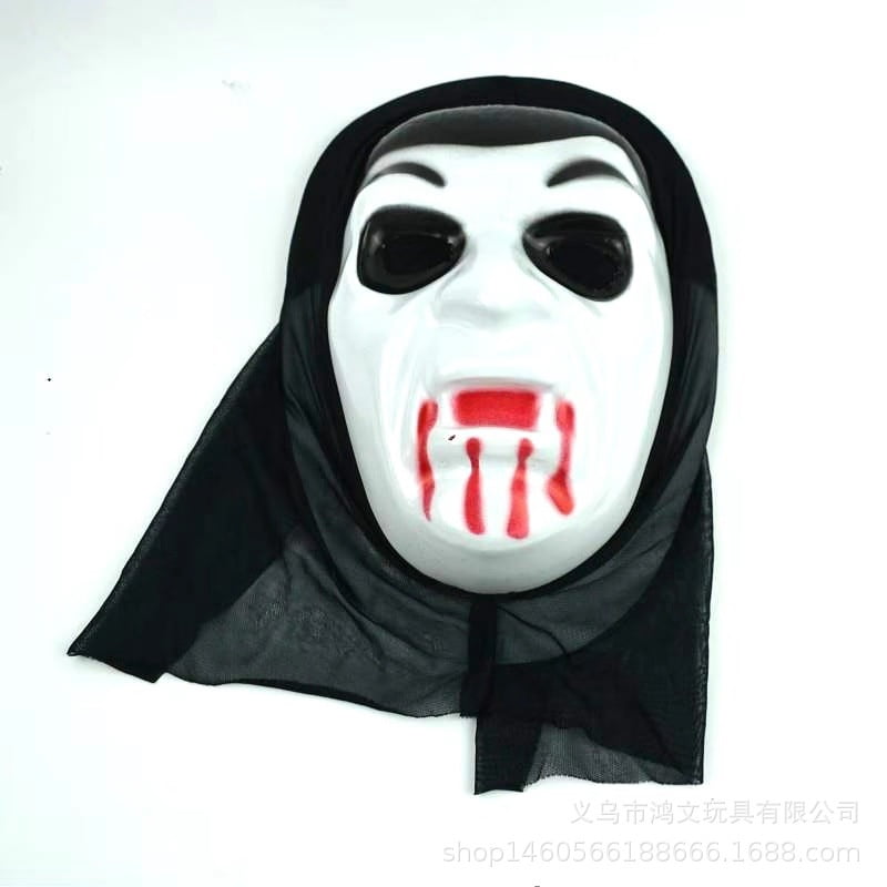 Máscara De Halloween Ghostface Scream – Látex Realista Para Adultos Y Niños, Con Visibilidad Clara Y Transpiración, Ideal Para Cosplay Y Fiestas De Terror
