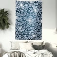 thumbnail image 3 of Diamond Tapestry, Diamonds Backdrop Carbon Atoms in Cubic Structure Superlative Physical Objects Art, Wall Hanging for Bedroom Living Room Dorm Decor, 40W X 60L Inches, Silver Dark, by Ambesonne, 3 of 5
