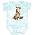 thumbnail image 3 of Inktastic Cute Horse Boys or Girls Baby Bodysuit, 3 of 5