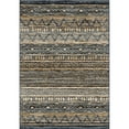 thumbnail image 2 of Togo Contemporary 8x10 Area Rug in Blue/Gold, 2 of 5