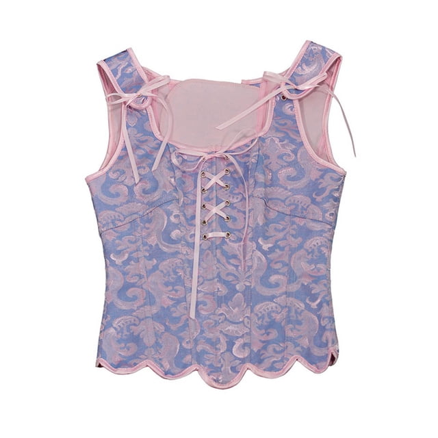 Printed Backless Camisole - Adjustable Ribbon Shapewear for Bodycon Dresses & Summer Tops