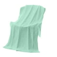 thumbnail image 2 of Bath Towel,27.56x55.12" Microfiber Bath Towel Absorbent and Quick-Drying Super Soft Hotel Bath Towel Bathroom Travel Towel,Bear Green, 2 of 9