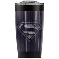 thumbnail image 1 of Superman Barbed Wire Stainless Steel Tumbler 20 oz Coffee Travel Mug/Cup, Vacuum Insulated & Double Wall with Leakproof Sliding Lid | Great for Hot Drinks and Cold Beverages, 1 of 7