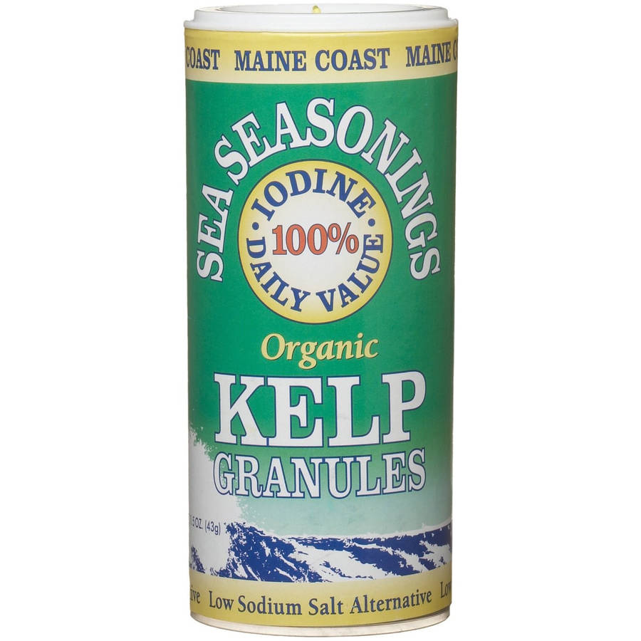 Maine Coast Organic Kelp Granules, 1.5 oz, (Pack of 4)