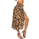 thumbnail image 3 of Falda de leopardo boho para mujer Faldas midi de playa de verano divididas altas y bajas,Café,XL LD.LDQZL Ropa, 3 of 6