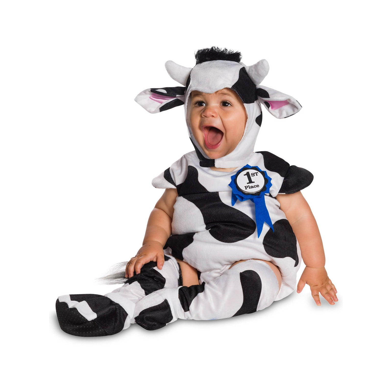 baby cow suit