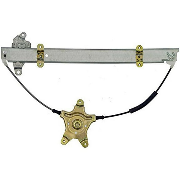 OEG Parts New Window Regulator Front Drivers Side Left LH Replacement For 1991-1994 Nissan Sentra & 1991-2014 Nissan Tsuru, 8070150Y15, 740-612 11R275 125-58404L