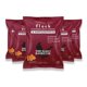 thumbnail image 1 of Chips de piel de pollo Flock Keto | Sabor BBQ de Terry Black | Pieles de pollo frito bajas en carbohidratos, altas en proteínas, sin azúcar y sin gluten para personas | (2.5oz) Paquete de 4 chips cruj, 1 of 5