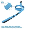 thumbnail image 3 of Best Pet Supplies Voyager Adjustable Dog Harness Leash Set with Reflective Stripes for Walking Heavy-Duty Full Body No Pull Vest with Leash D-Ring, Breathable All-Weather - Harness (Baby Blue), M, 3 of 5