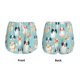 thumbnail image 3 of Balery Colorful Dog Pantalones cortos deportivos para mujer con forro y dos bolsillos, elásticos, para entrenamiento, gimnasio, yoga-Small, 3 of 7