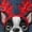 Red, variant on Personalized Christmas Pet Embroidered Sweatshirt, Custom Lover Dog Sweater, Golden Retriever Boston Terrier Beagle Corgi Crewneck