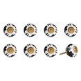 thumbnail image 1 of KNOB-IT VINTAGE HANDPAINTED CERAMIC KNOBS (8 Pack) K000001, 1 of 3