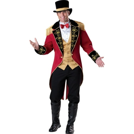 Ringmaster Costume - Mens