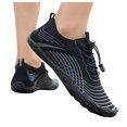 thumbnail image 3 of Gubotare Women Running Shoes Lightweight Hike Footwear Barefoot Shoes Womens Mens, Barefoot Shoes, Quick Dry Healthy Non-Slip Baresteps Athletic (Black,9), 3 of 5