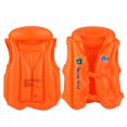 thumbnail image 4 of Kids Lifesaving Vest, Head Neck Protection Double Buckle Children Life Vest Waterproof Fastening Design  for Boating for Swimming, 4 of 7