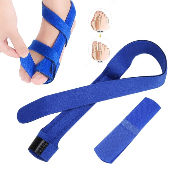 Corrector de Juanete Ecomeon Hallux Valgus azul tamaño medio