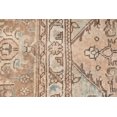 thumbnail image 5 of Small Rug, Vintage Rug, Round Rug, Turkish Rug, Oushak Carpet, 26x26 inches Brown Carpet, Decorative Gift Rugs, 10336, 5 of 10