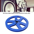 thumbnail image 3 of 1/4 7 Inch Empty Tape Reel, ABS Plastic Universal Reel Tape with 6 Windproof Holes, for   Studer Analog Recording, 3 of 7
