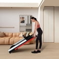 thumbnail image 3 of 2.5HP Folding Treadmill for Home, 300LBS Walking Pad Running Data Analysis Black&Red, 3 of 6