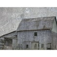 thumbnail image 3 of Phillip, Jamie 18x15 Black Modern Framed Museum Art Print Titled - Wooden Barn, 3 of 5