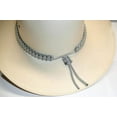 thumbnail image 2 of RedVex Cobra Hat Band - 550 Paracord - Cowboy Hat Band - Choose your color (Gray-Silver), 2 of 6