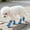 Blue, variant on Kna Boots Shoes Socks Cat Shoes Rain Booties Adjustable Breathable Weather For Small Puppy Cat