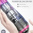 thumbnail image 6 of Blow Dryer Brush, 4-in-1 Blowout Brush, Hair Dryer Brush and Volumizer, Negative Ion Detachable Hair Dryer Styler Hot Air Hair Dryer for Straightening Curling Drying Multifunctional Styling, 6 of 9